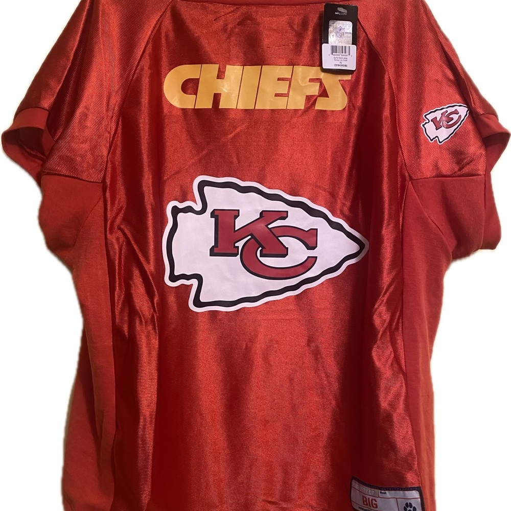 Kansas City Chiefs ( Big dog Jersey)